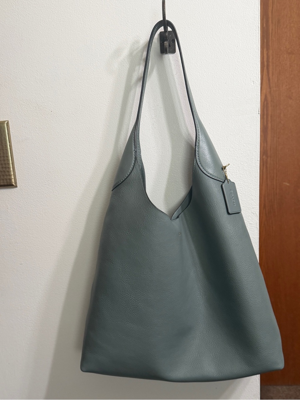 Coach Brooklyn 39 in sage green